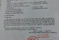 Nhà 3 tầng cho thuê 15 triệu/tháng khu Đồng Đen Bàu Cát... Bán nhà mặt phố tại Bảy Hiền, Hồ Chí Minh 12