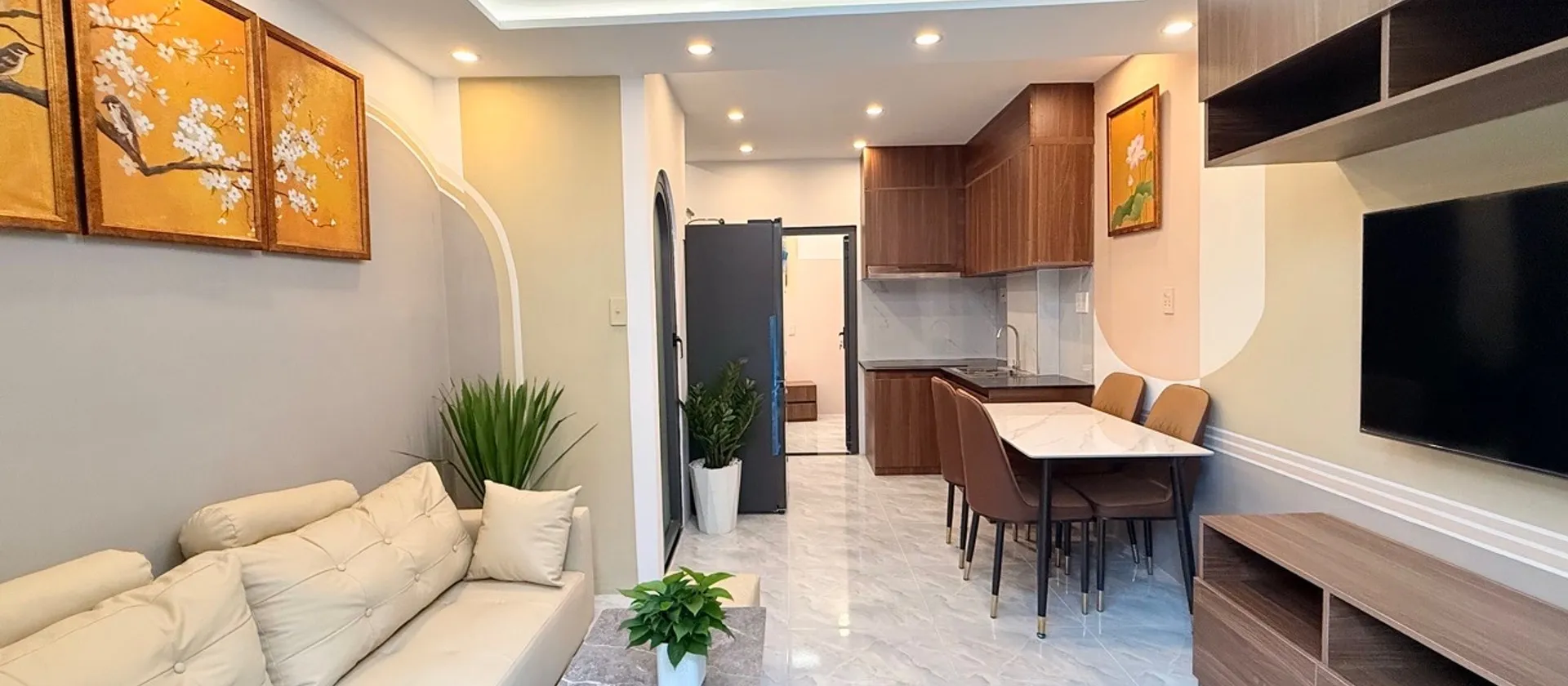 MUA 1 ĐƯỢC 2 - HXH NƠ TRANG LONG - 53M (7x8) - SỔ ĐẸP - 2 TẦNG - XÂY MỚI - DÒNG TIỀN 40 TRIỆU/THÁN... Bán nhà riêng tại Bình Lợi Trung, Hồ Chí Minh 01