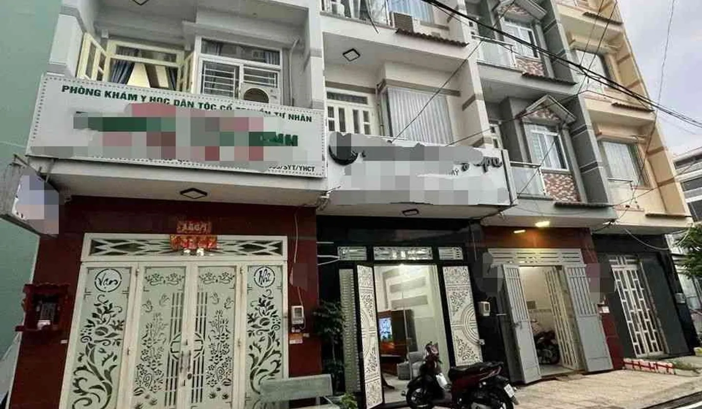 Bán nhà riêng 4 tầng 72m2 tại Phường 16, Quận 8 với hẻm xe tải 8m sát mặt tiền... Bán nhà riêng tại Phú Định, Hồ Chí Minh 01