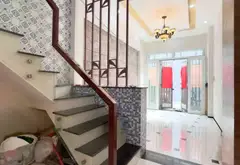 Nhà đẹp, hẻm ô tô rộng, sẵn sàng vào ở ngay tại Lạc Long Quân... Bán nhà riêng tại Tân Hòa, Hồ Chí Minh 04