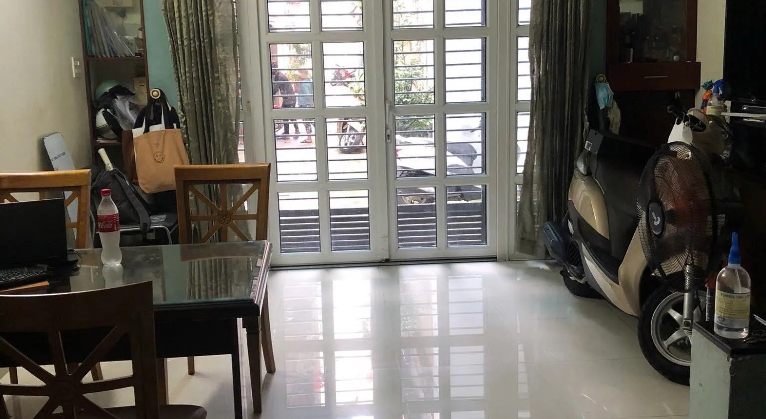 🏠BÁN NHÀ ĐƯỜNG ĐIỆN BIÊN PHỦ – P11, Q10 – HẺM Ô TÔ – 40M² – 4 TẦNG BTCT - 3PN - Giá 8,1 tỷ... Bán nhà riêng tại Hòa Hưng, Hồ Chí Minh 01