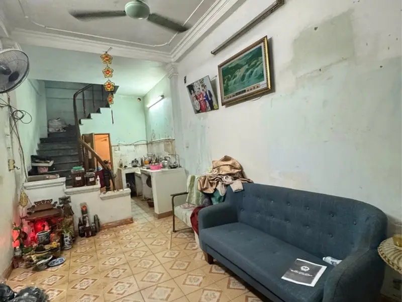Nhà 3 Tầng Khung Cột Đẹp Ở Lĩnh Nam - Đầu Tư Sinh Lời... Bán nhà riêng tại Vĩnh Hưng, Hà Nội 01