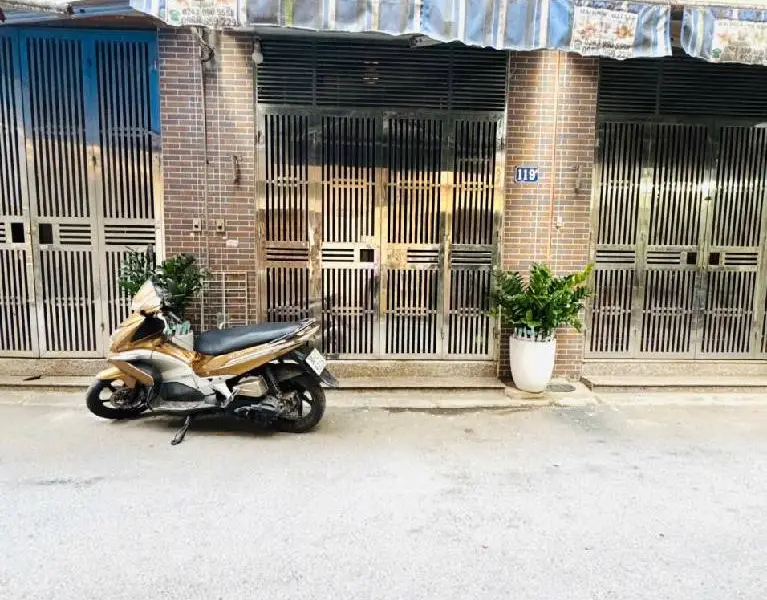 Nhà 5 tầng 34m2 tại Trương Định, giá 9.6 tỷ, ngõ rộng thoáng... Bán nhà riêng tại Phương Liệt, Hà Nội 01