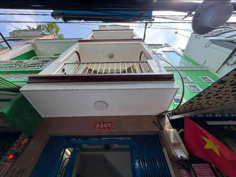 Nhà đẹp hẻm xe hơi quận 5, gần chợ lớn... Bán nhà riêng tại Chợ Lớn, Hồ Chí Minh 01