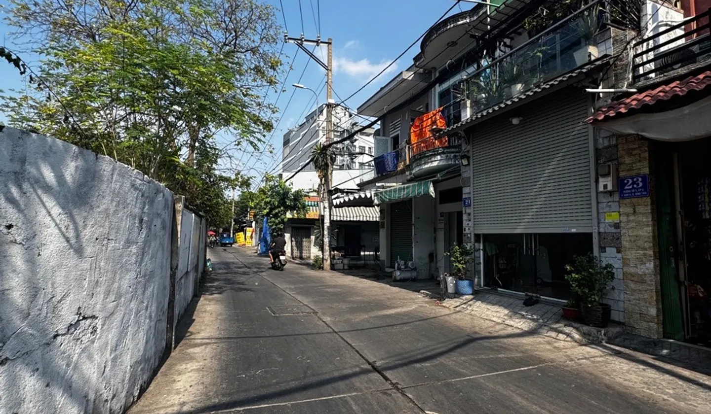 Bán nhà riêng 4 tầng tại phường Bình Hưng Hòa A, Bình Tân, gần công viên, giá 5,2 tỷ... Bán nhà riêng tại Bình Hưng Hòa, Hồ Chí Minh 01