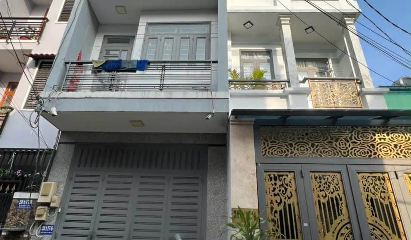 Bán nhà mặt phố Quận Bình Tân hướng Đông Nam, 53.1m2, 4 tầng, giá 6.4 tỷ đồng... Bán nhà mặt phố tại Bình Hưng Hòa, Hồ Chí Minh 01