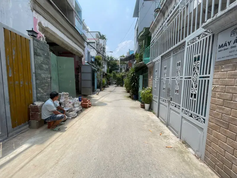 Nhà thật, hình ảnh thật, E Kiên nhà phố giá tốt ở HCM: 0975.913.072... Bán nhà riêng tại Thông Tây Hội, Hồ Chí Minh 01
