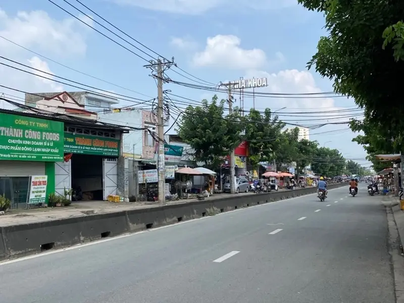 213 m² MẶT TIỀN KINH DOANH ĐƯỜNG NGUYỄN THỊ SÓC NGANG 10M. Giá chỉ 22,7Đ... Bán nhà mặt phố tại Bà Điểm, Hồ Chí Minh 01