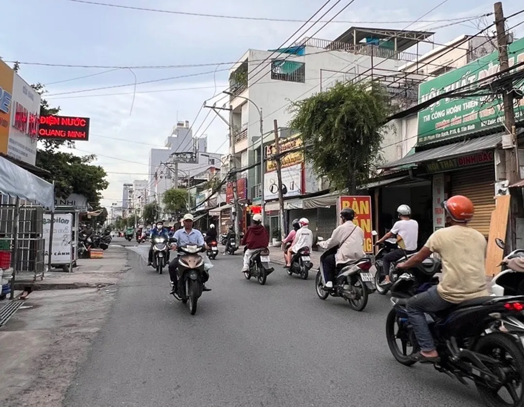 Nhà mặt phố 115m² - 8 Tầng-Tân Sơn, Tân Bình - Giá 25.1 tỷ... Bán nhà mặt phố tại Tân Sơn, Hồ Chí Minh 01