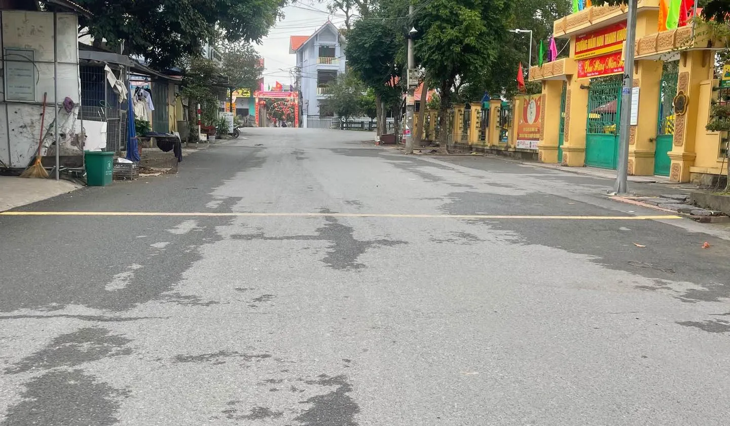 Bán đất mặt trục chính thôn Lũng Khê, xã Thanh Khương, Bắc Ninh, phù hợp kinh doanh... Bán đất tại Thuận Thành, Bắc Ninh 01