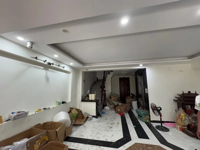Bán nhà riêng 11 tầng mặt ngõ Nguyễn Hữu Thọ, hướng Đông Nam, kinh doanh, ô tô tải tránh... Bán nhà riêng tại Hoàng Liệt, Hà Nội 01