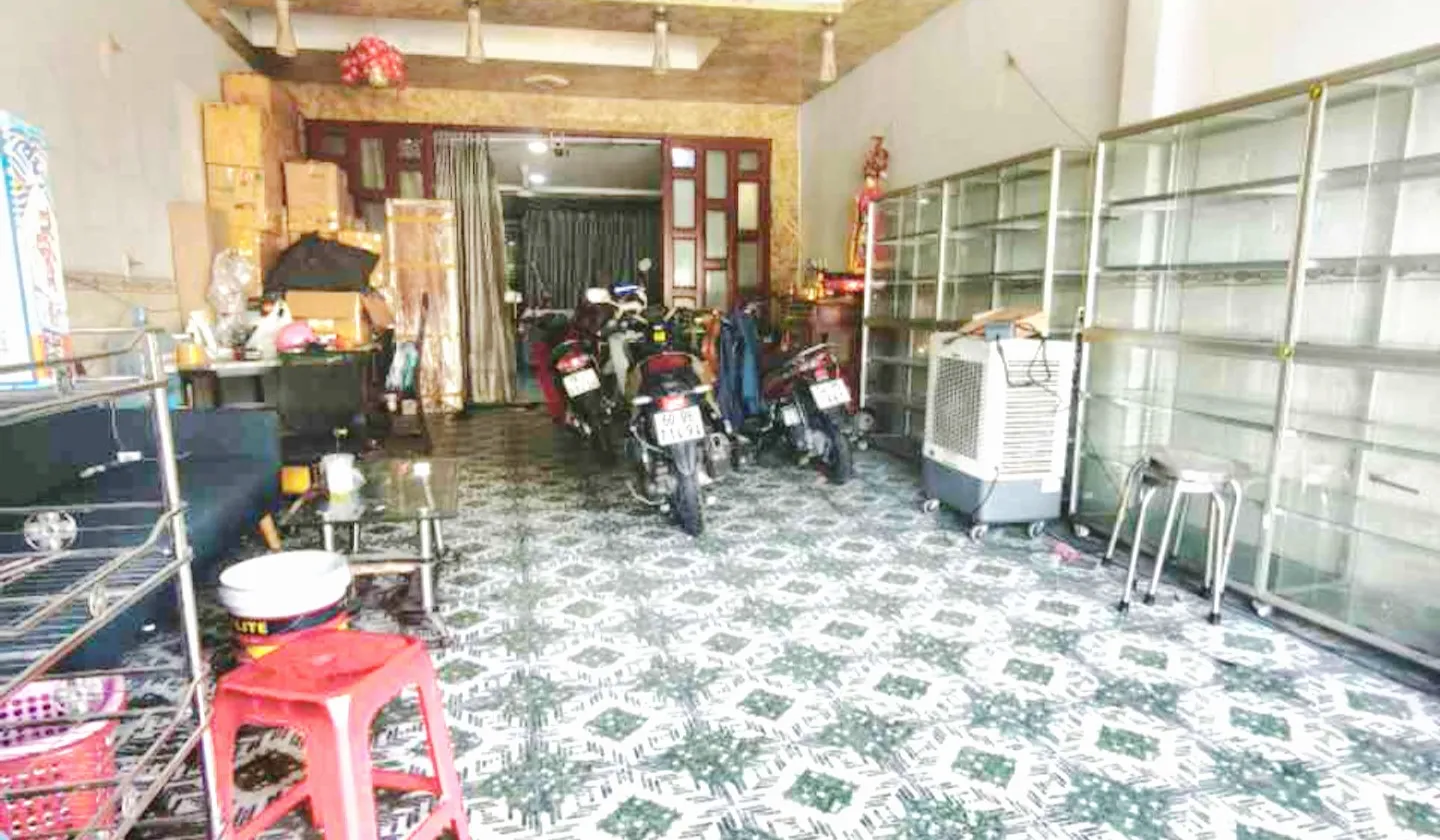🏠NHÀ 4 TẦNG_5M x 17M_MẶT TIỀN KINH DOANH_ĐƯỜNG 12M XE TẢI THÔNG_VÕ THỊ PHẢI GẦN LÊ VĂN KHƯƠNG QUẬN... Bán nhà mặt phố tại Thới An, Hồ Chí Minh 01