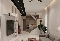 Bán nhà riêng sổ đỏ tại Đặng Nhữ Lâm, diện tích 52,1 m2, xây mới hiện đại... Bán nhà riêng tại Nhà Bè, Hồ Chí Minh 05