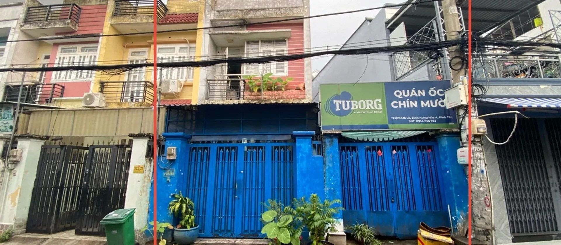 Nhà 2 tầng 90m2 hướng Bắc, hẻm rộng 8m tại Bình Tân giá 5.5 tỷ... Bán nhà riêng tại Bình Hưng Hòa, Hồ Chí Minh 01