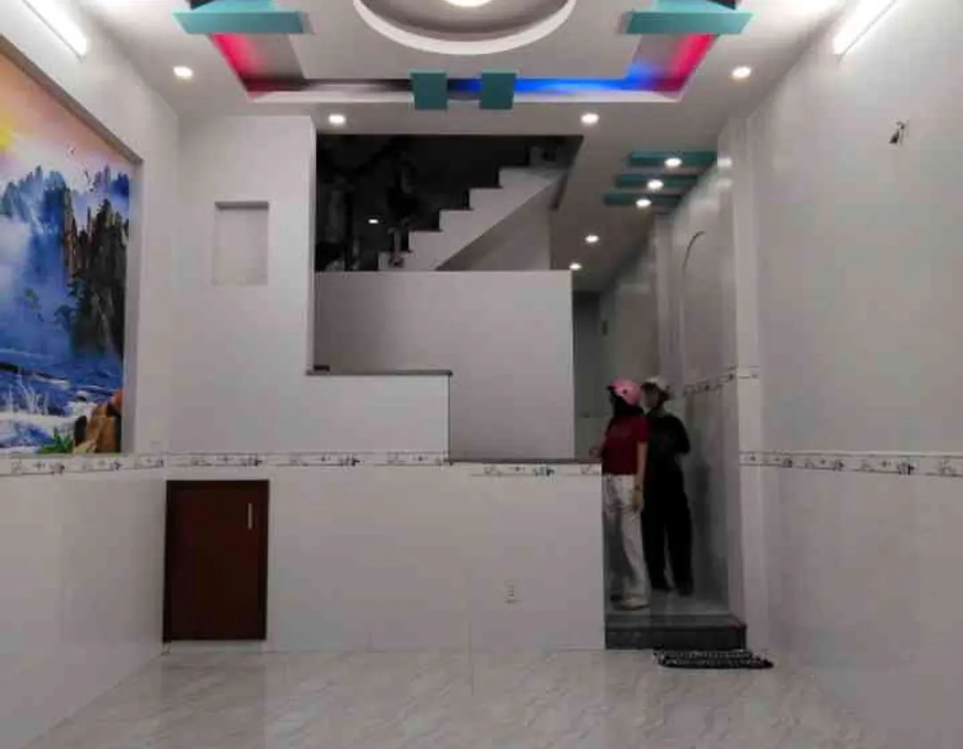 Bán nhà 3 tầng mặt tiền 4m tại phường Bình Tân, TP HCM... Bán nhà riêng tại Bình Tân, Hồ Chí Minh 01