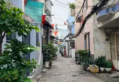 57M² ĐẤT LÊ VĂN LƯƠNG – NGANG 4,5M – HẺM THÔNG – XÂY 5 TẦNG – 8 Đ... Bán đất tại Tân Hưng, Hồ Chí Minh 02
