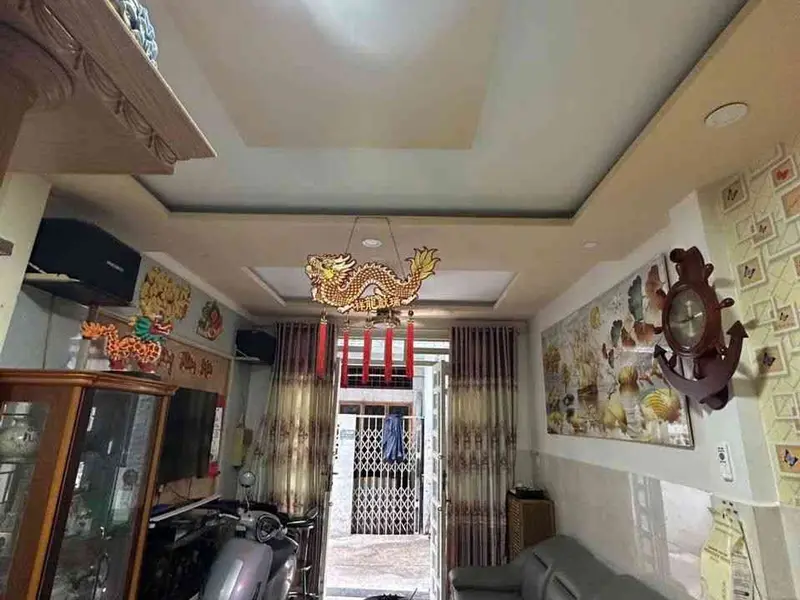🌹 Q10- NGUYỄN NGỌC LỘC $ 5.99 TL
👉DT:29 M2( 3.5× 8.1)
👉3 TẦNG
✅ Kết cấu: 1 trệt 1 lửng 1 lầu gồm... Bán nhà riêng tại Diên Hồng, Hồ Chí Minh 01