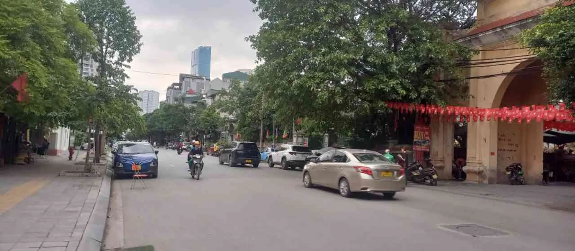 Bán nhà 56m2 mặt ngõ thông Phường Cầu Giấy, tiện kinh doanh nhỏ chỉ 13,5 tỷ... Bán nhà riêng tại Cầu Giấy, Hà Nội 01