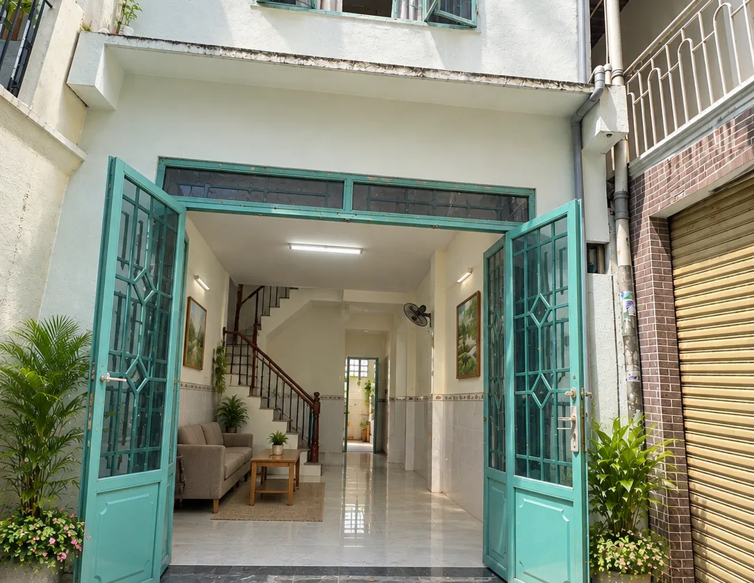 Nhà xinh vừa ý tại Phường Bảy Hiền - Sống chất ngay trung tâm nở hậu tài lộc, hiếm có... Bán nhà riêng tại Bảy Hiền, Hồ Chí Minh 01