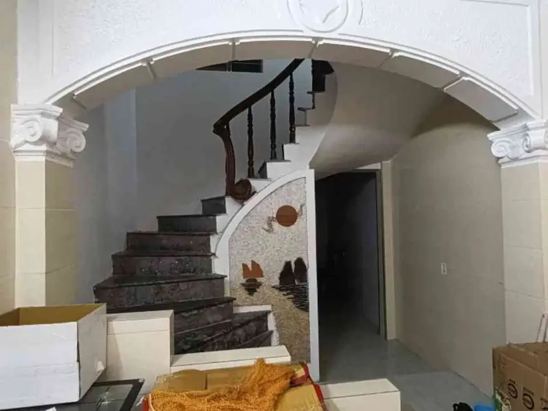 Nhà độc lập 4 tầng thiết kế đỉnh tại vị trí ngõ rộng thoáng... Bán nhà riêng tại Lê Chân, Hải Phòng 01