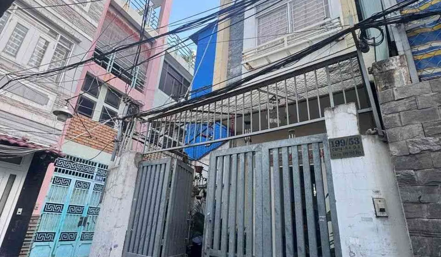 Nhà hiếm Quận 3: 4 tầng, 5PN, giá tốt 10.5 tỷ... Bán nhà riêng tại Bàn Cờ, Hồ Chí Minh 01