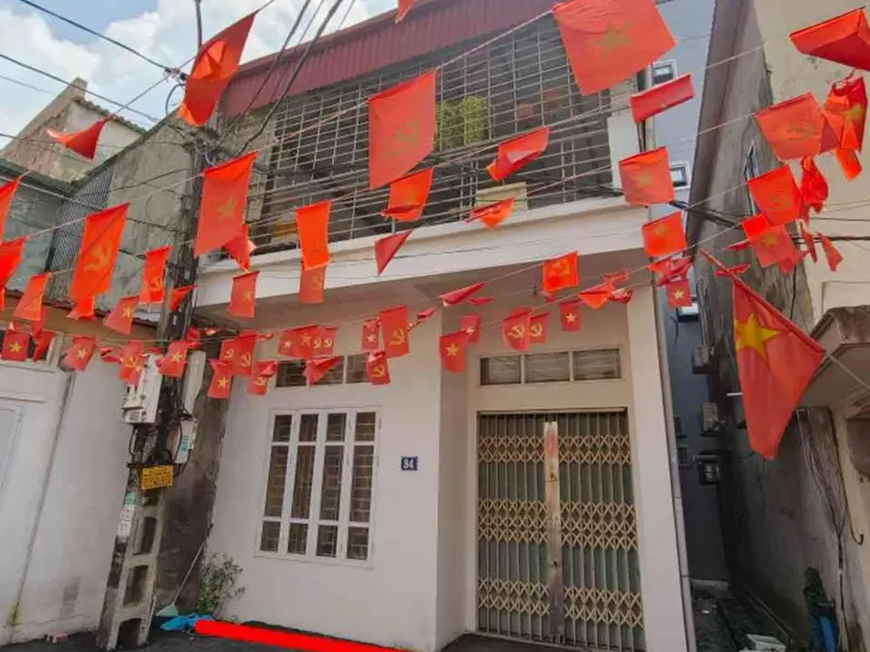 Bán nhà riêng 2 tầng tại phường Võ Cường, Bắc Ninh với diện tích 55m² mặt tiền 5.5m... Bán nhà riêng tại Võ Cường, Bắc Ninh 01