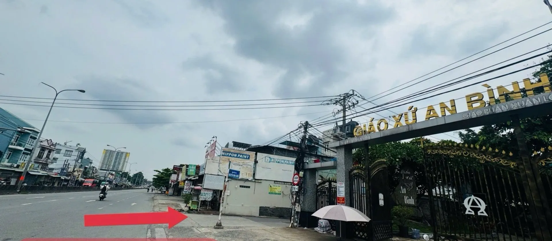 Bán đất 100m2 hướng Tây Bắc tại phường Đông Hoà... Bán đất tại Đông Hòa, Hồ Chí Minh 01