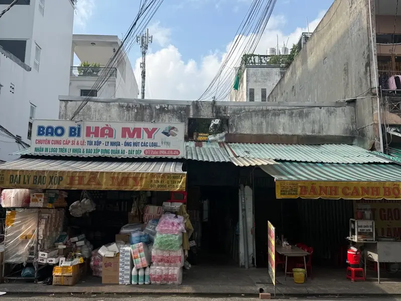 Bán nhà mặt phố Tây Thạnh, 129m2, mặt tiền 8m, có thu nhập cho thuê 25 triệu/tháng... Bán nhà mặt phố tại Tân Sơn Nhì, Hồ Chí Minh 01