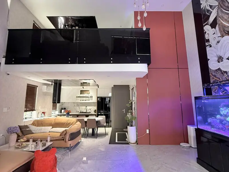 Biệt thự 6 tầng thang máy sang trọng, ngay sát công viên Làng Hoa... Bán nhà riêng tại Thông Tây Hội, Hồ Chí Minh 01