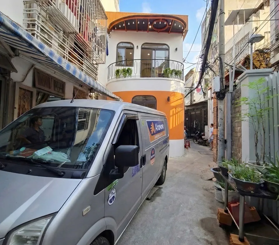 Nhà Mới Đẹp 5 Tầng ngay Chu Văn An P.BÌNH THẠNH - 3PN 3WC Pháp Lý Chuẩn Giá Chỉ nhỉnh hơn 3TỶ 🔊... Bán nhà riêng tại Bình Thạnh, Hồ Chí Minh 01