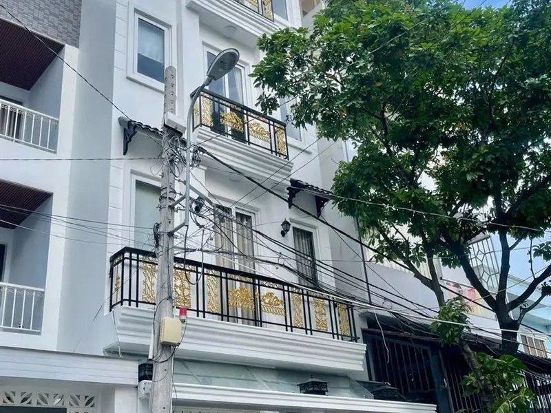 Nhà Riêng 4 Tầng Đẹp 96m² Gần Lê Văn Lương - Cơ Hội Vàng Đáng Sở Hữu, giá 13,X... Bán nhà riêng tại Nhà Bè, Hồ Chí Minh 01