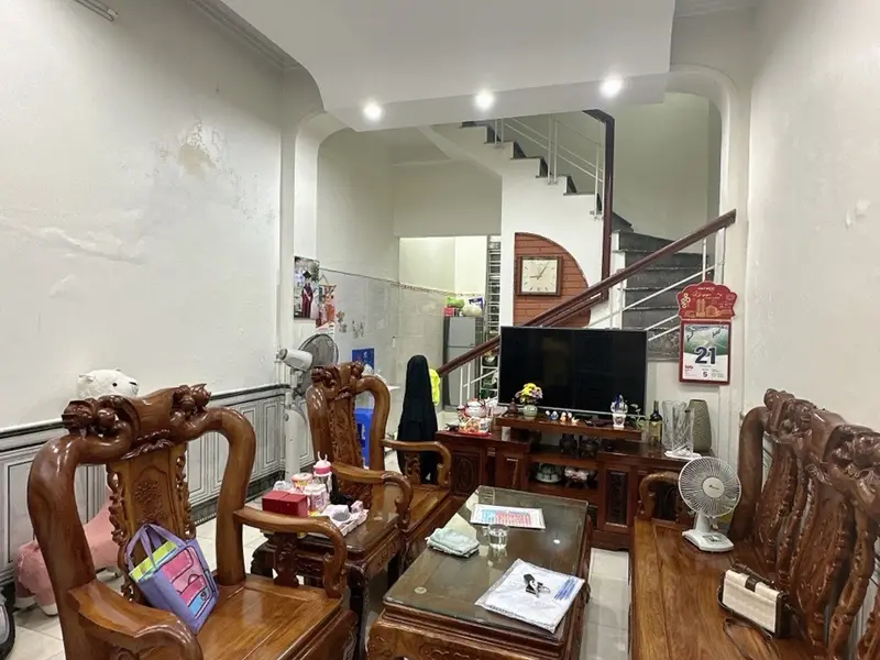 Nhà riêng 3 tầng ngõ 81 Phạm Hữu Điều, Đông, thiết kế tiện nghi... Bán nhà riêng tại An Biên, Hải Phòng 01