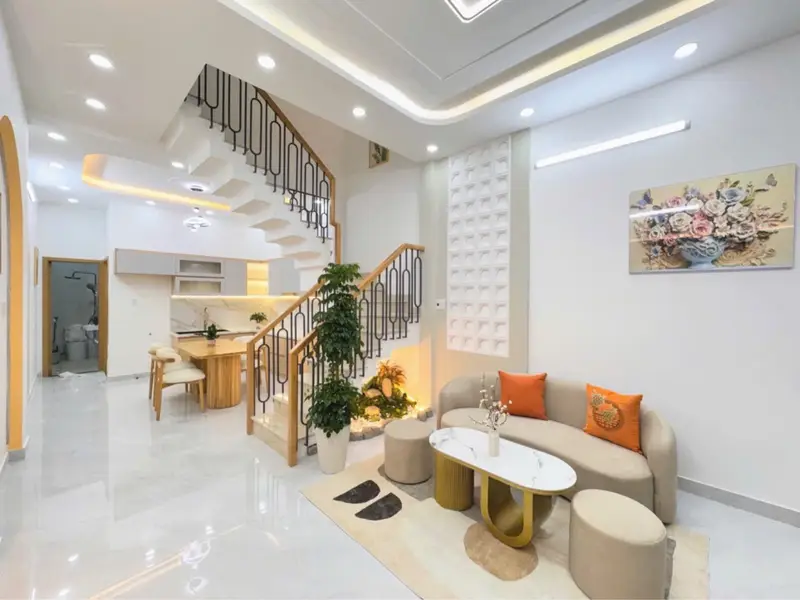 🔥 NHÀ MỚI KÊNH NƯỚC ĐEN – LÊ THÚC HOẠCH – 52M² 4x13M – 2 TẦNG 3PN – XE HƠI TỚI NHÀ – 5,69 TỶ... Bán nhà riêng tại Bình Hưng Hòa, Hồ Chí Minh 01
