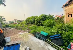 NGÕ RỘNG THOÁNG OTO VÀO NHÀ - SAU NHÀ VĂN HOÁ THÔN - 40M RA MẶT... Bán đất tại Văn Giang, Hưng Yên 03