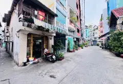 Nhà rộng rãi trung tâm Quận 1, hẻm ô tô quay đầu thoải mái... Bán nhà riêng tại Cầu Ông Lãnh, Hồ Chí Minh 02