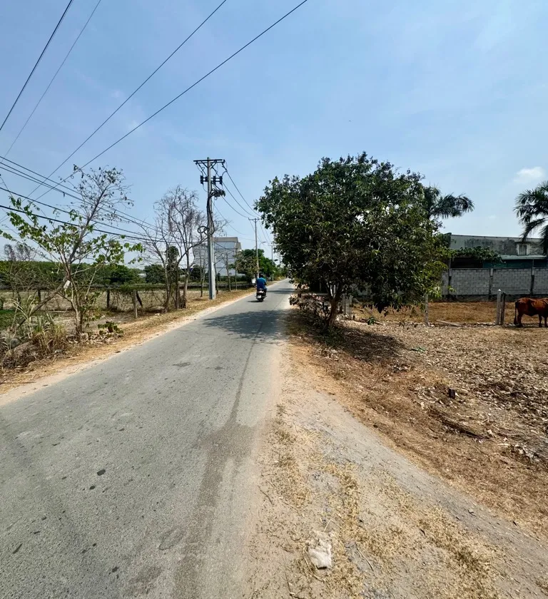 Bán đất 174m2 tại xã Du Thị Hồi, hướng Tây Nam, đường ô tô 5m, giá 1,7 tỷ đồng... Bán đất tại Bình Mỹ, Hồ Chí Minh 01