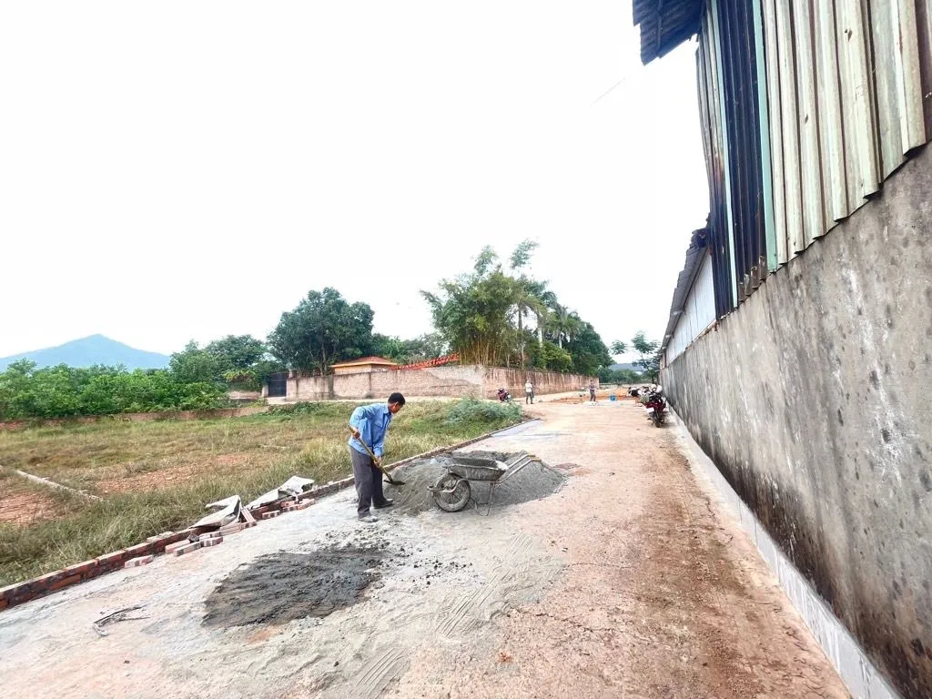 Bán đất thổ cư 100m2 mặt tiền 5,7m tại xã Phú Thịnh Minh Phú Sóc Sơn, pháp lý rõ ràng... Bán đất tại Kim Anh, Hà Nội 01