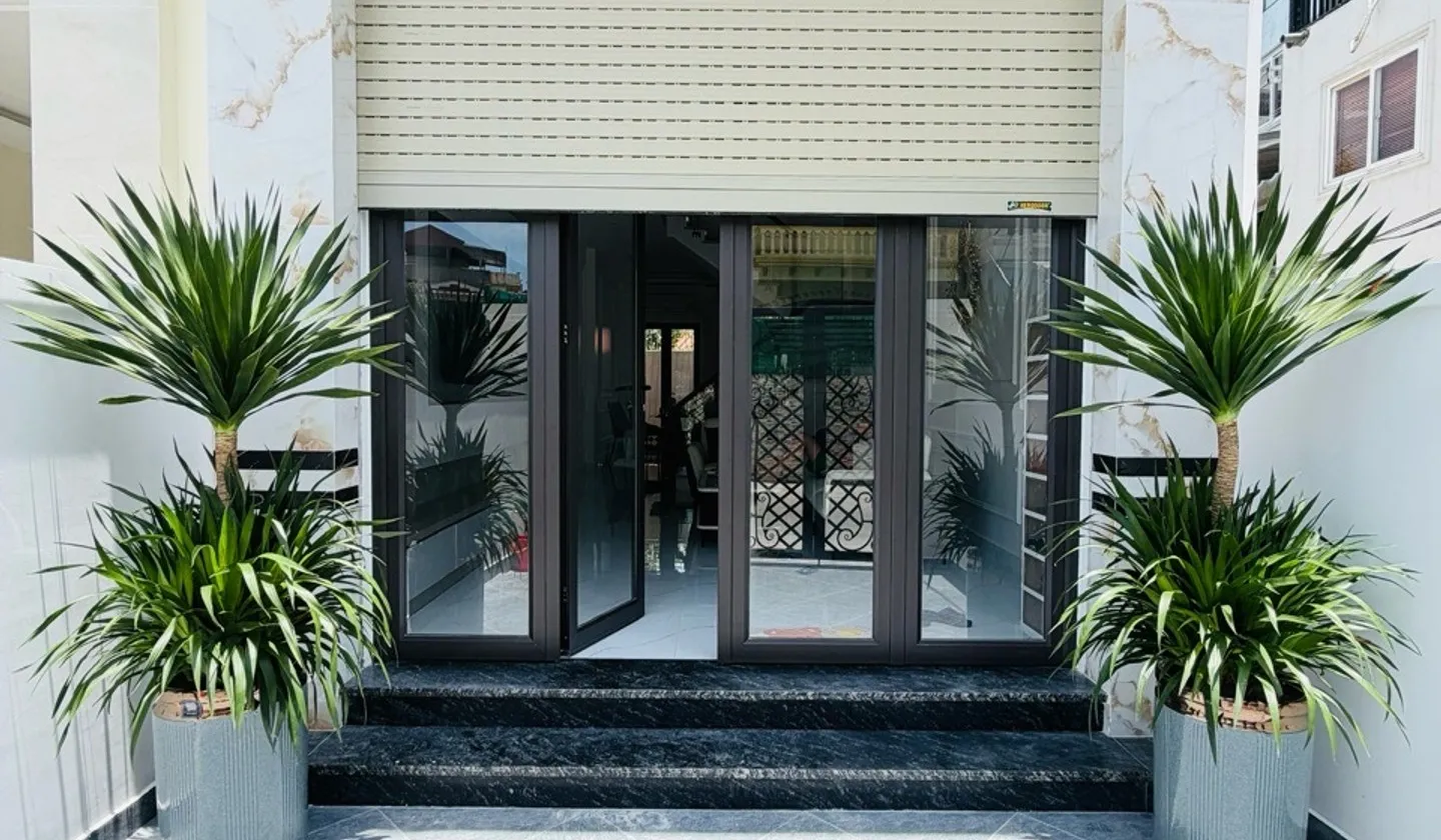 Bán nhà 4 tầng 4 phòng ngủ gần ngã 3 Sở Dầu, tiện ô tô đỗ cửa... Bán nhà riêng tại Hồng Bàng, Hải Phòng 01