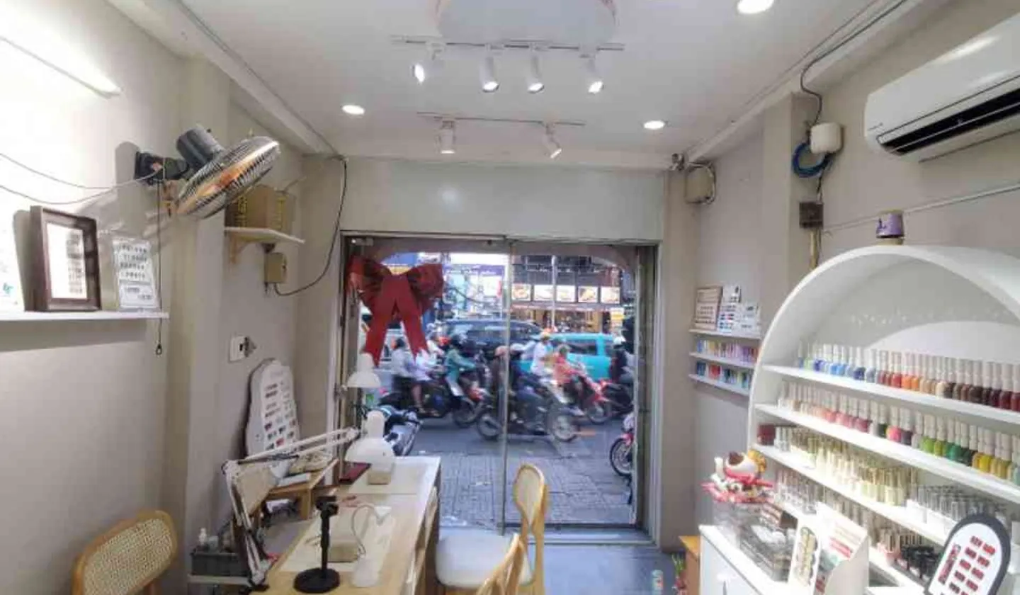 Nhà mặt phố 3 tầng mặt tiền 3m tại Phường Hạnh Thông Tây giá 5.39 tỷ... Bán nhà mặt phố tại Hạnh Thông, Hồ Chí Minh 01