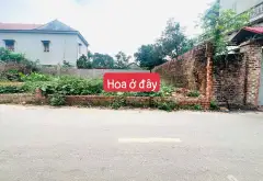 Đất đỉnh Vệ Linh Sóc Sơn, thổ cư sẵn, ô tô vào thoải mái... Bán đất tại Sóc Sơn, Hà Nội 01