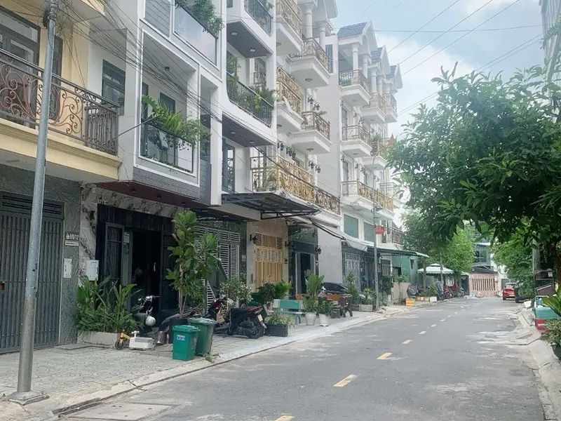 Bán nhà mặt phố Phường Thới An, 5PN, 5 tầng, diện tích 28.2 m2, pháp lý rõ ràng... Bán nhà mặt phố tại Thới An, Hồ Chí Minh 01