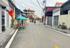 Bán đất thổ cư mặt tiền 5m tại Võng La, Thiên Lộc, Hà Nội, vị trí kinh doanh sầm uất... Bán đất tại Thiên Lộc, Hà Nội 03