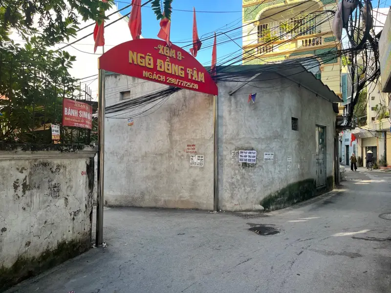 Nhà xinh, tiện nghi ở xã Đại Thanh Hà Nội... Bán nhà riêng tại Đại Thanh, Hà Nội 01