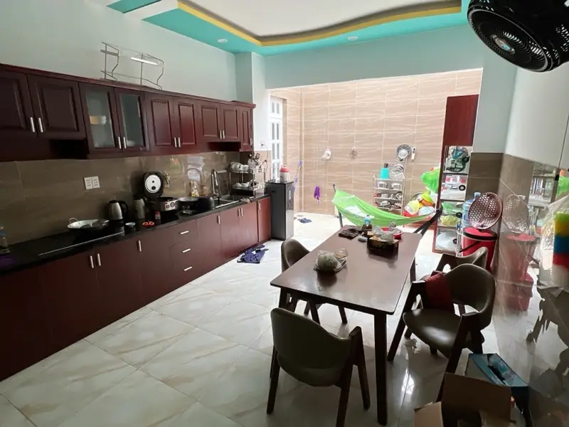 Bán nhà mặt phố nội bộ an ninh cao, 4 tầng, 96m2 tại khu dân trí cao... Bán nhà mặt phố tại Bình Đông, Hồ Chí Minh 01