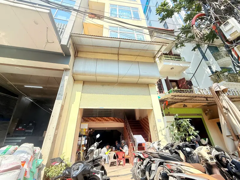 TÒA NHÀ MỚI TINH KHU TRUNG TÂM BA ĐÌNH - THANG MÁY - ĐẦY ĐỦ GIẤY PHÉP PCCC - VỈA HÈ 5M - Ô TÔ TRÁNH... Bán nhà riêng tại Ba Đình, Hà Nội 01