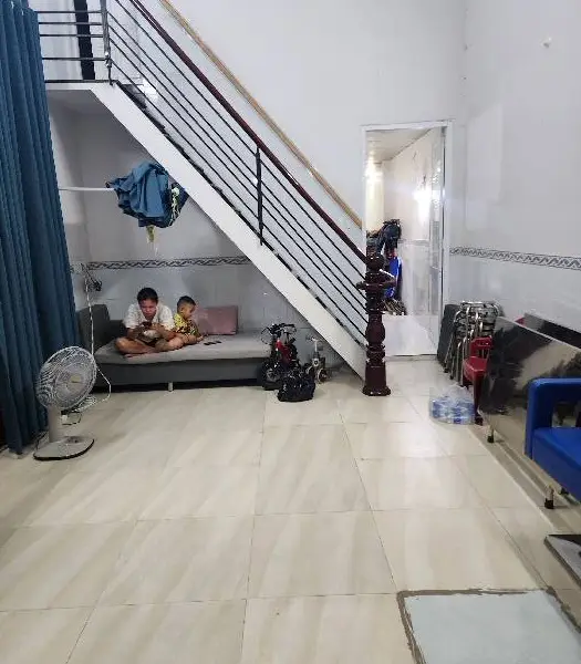 NHÀ 2 MẶT TIỀN ĐƯỜNG XE TẢI THÔNG - KINH DOANH ĐA NGÀNH -KHU VIP DÂN TRÍ - NỞ HẬU 4.5M-DT. 106M2 -... Bán nhà mặt phố tại Bình Tân, Hồ Chí Minh 01