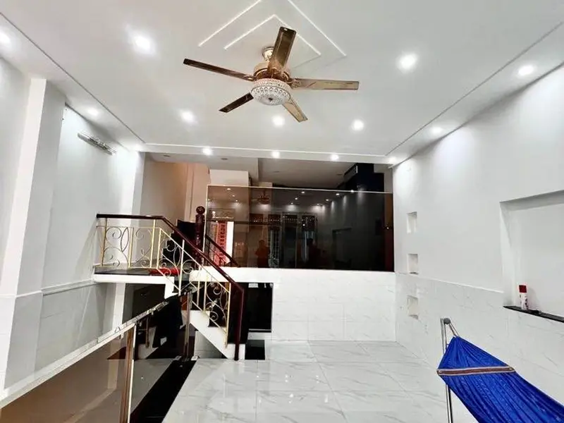 Nhà 4 tầng mới xây gần Chiến Lược, Bình Trị Đông, 48m2... Bán nhà riêng tại Bình Trị Đông, Hồ Chí Minh 01