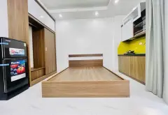 Bán tòa căn hộ dịch vụ 6 tầng xây mới có thang máy, PCCC đầy đủ, ngõ thông Minh Khai, gần oto.... Bán nhà riêng tại Vĩnh Tuy, Hà Nội 02