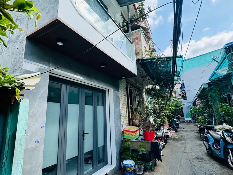 Bán Nhà Riêng 2 Tầng Đường Số 16 Quận 8, 28m2, 2 Mặt Hẻm Thông Thoáng... Bán nhà riêng tại Chánh Hưng, Hồ Chí Minh 01