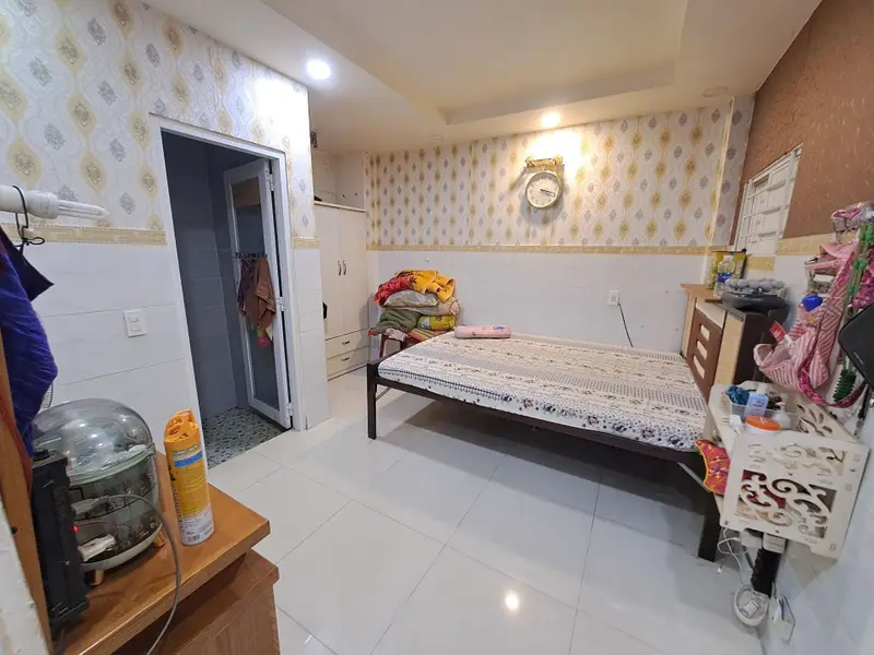 Nhà 2 tầng_Vào ở ngay_Ngang 5m_Pháp lý chuẩn _Nhỉnh 4Đ... Bán nhà riêng tại Tân Thuận, Hồ Chí Minh 01